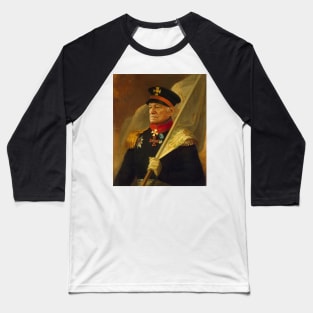 Hugh Hefner - replaceface Baseball T-Shirt